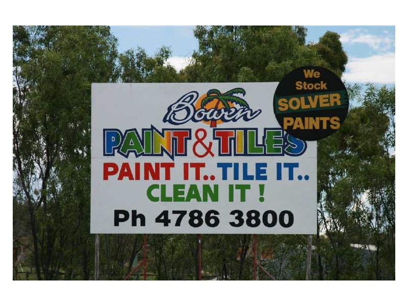 Bowen Paint & Tiles, Bowen QLD 4805