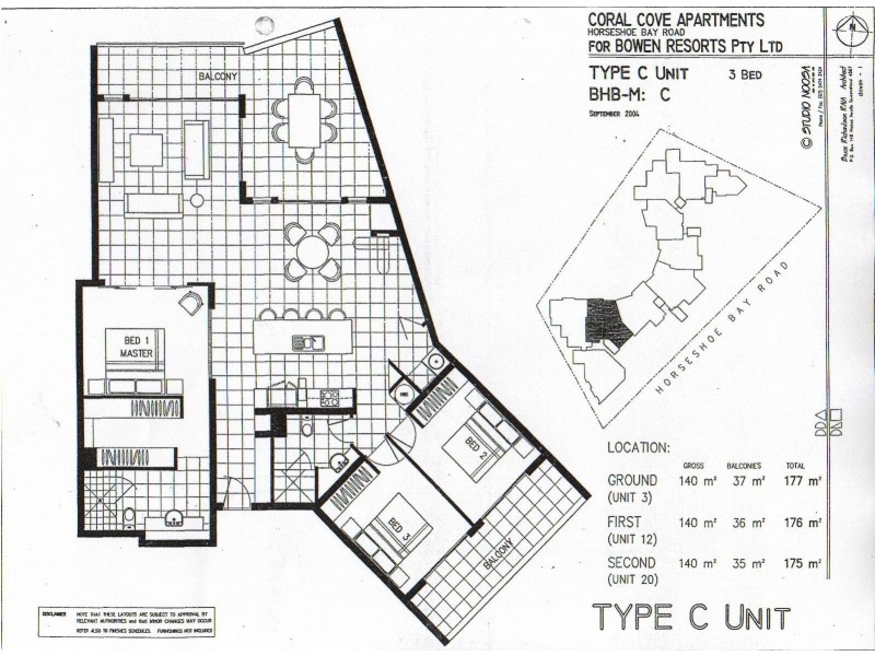 Apartment 12/2b Horseshoe Bay Road, Bowen QLD 4805 Floorplan