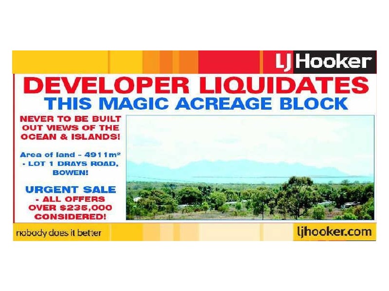 Lot 1 Drays Road, Bowen QLD 4805