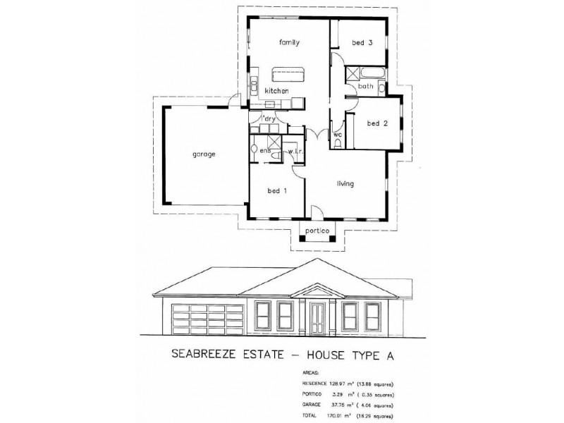 House A Seabreeze Estate, Bowen QLD 4805
