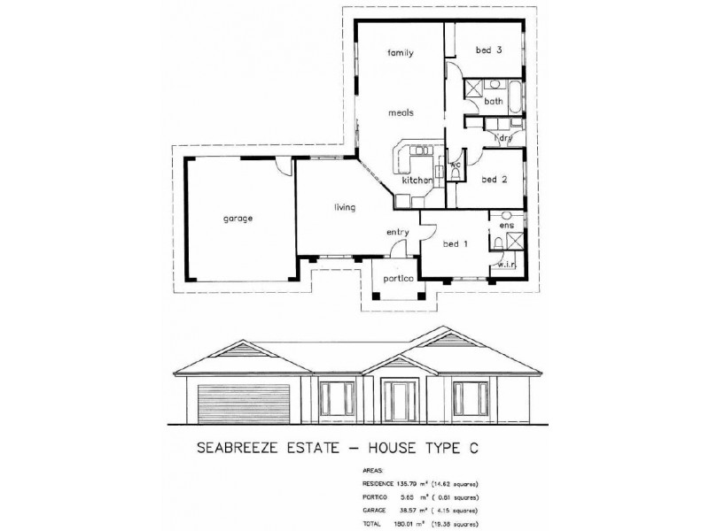 House C Seabreeze Estate, Bowen QLD 4805