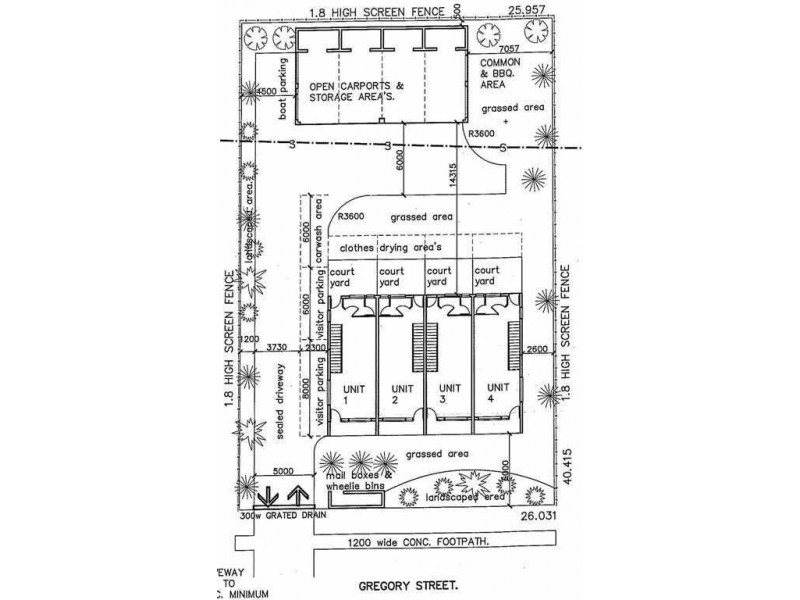 3/46 Gregory Street,  Cocos Palms Apartments, Bowen QLD 4805