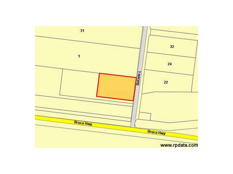 Betzels Lane, Bowen QLD 4805