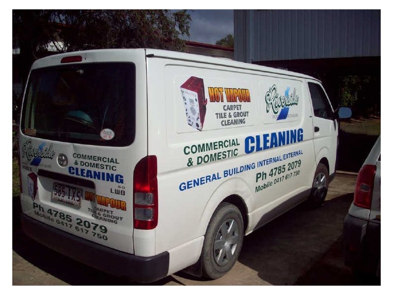 18 Riverside Commercial & Domestic Cleaning, Bowen QLD 4805