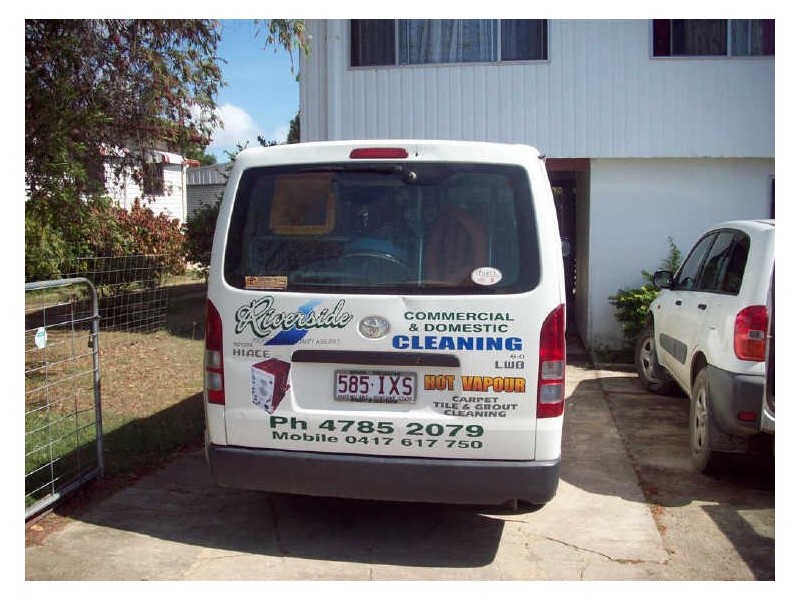 18 Riverside Commercial & Domestic Cleaning, Bowen QLD 4805