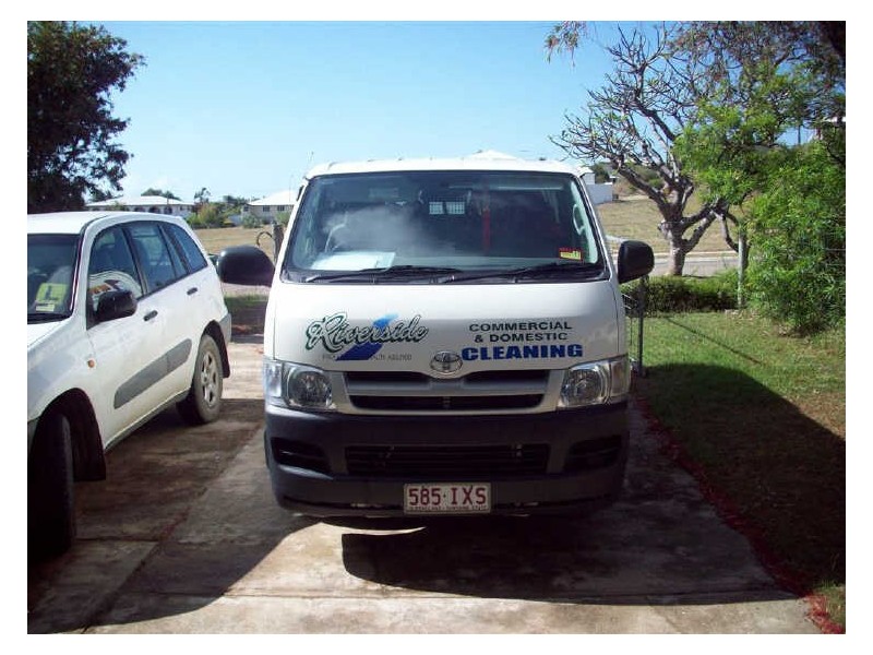 18 Riverside Commercial & Domestic Cleaning, Bowen QLD 4805