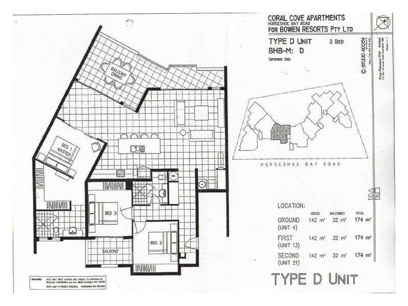 Apartment 21/2b Horseshoe Bay Road, Bowen QLD 4805 Floorplan