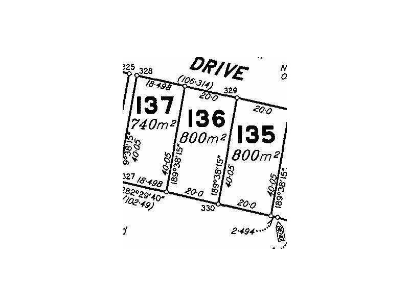 Lot 136 Ocean View Drive, WShores, Bowen QLD 4805
