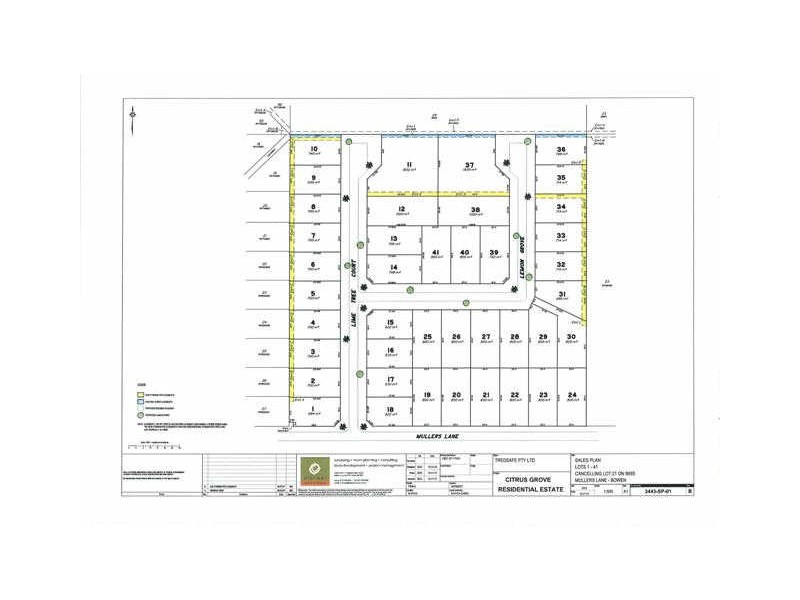 12 Lemon Grove, Bowen QLD 4805 Floorplan