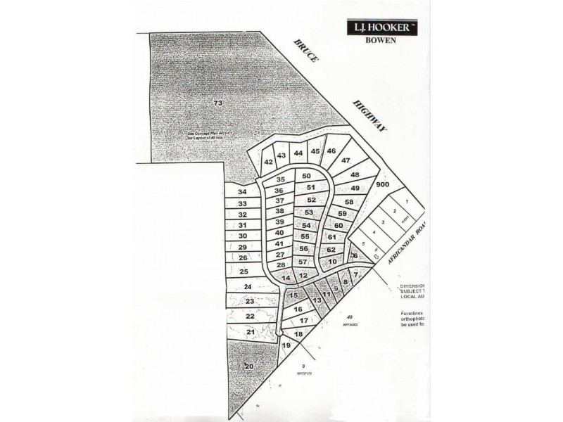 Lot 19 Yarrawonga Court, Bowen QLD 4805 Floorplan