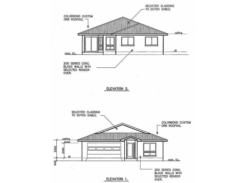Lot 32 Citrus Grove Estate, H&L Package, Bowen QLD 4805