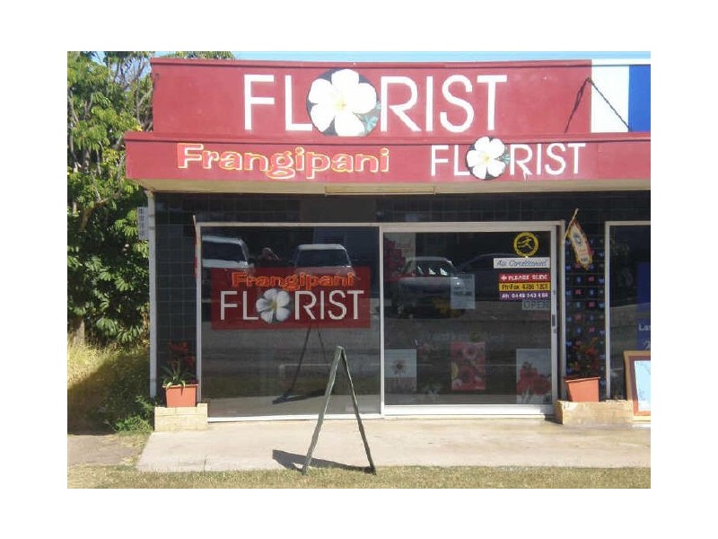 Frangipani Florist – 23 Gregory Street, Bowen QLD 4805