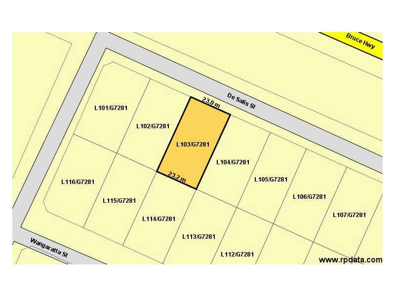 Lot 103 De Salis Street, Gumlu QLD 4805