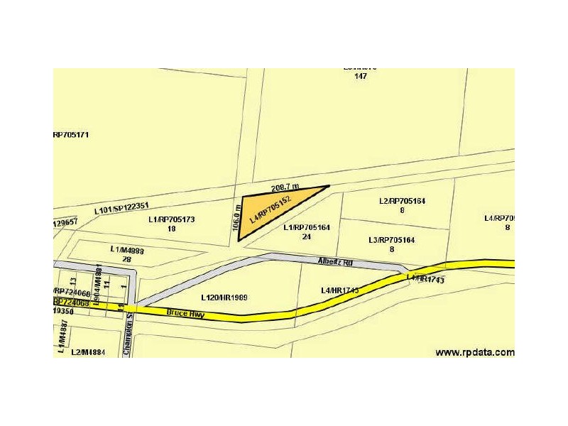 Lot 4 Alligator Creek Road, Bowen QLD 4805