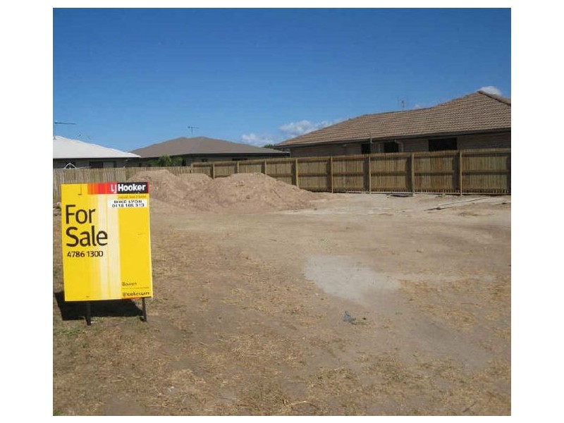 Lot 25 Lexington Court, Bowen QLD 4805