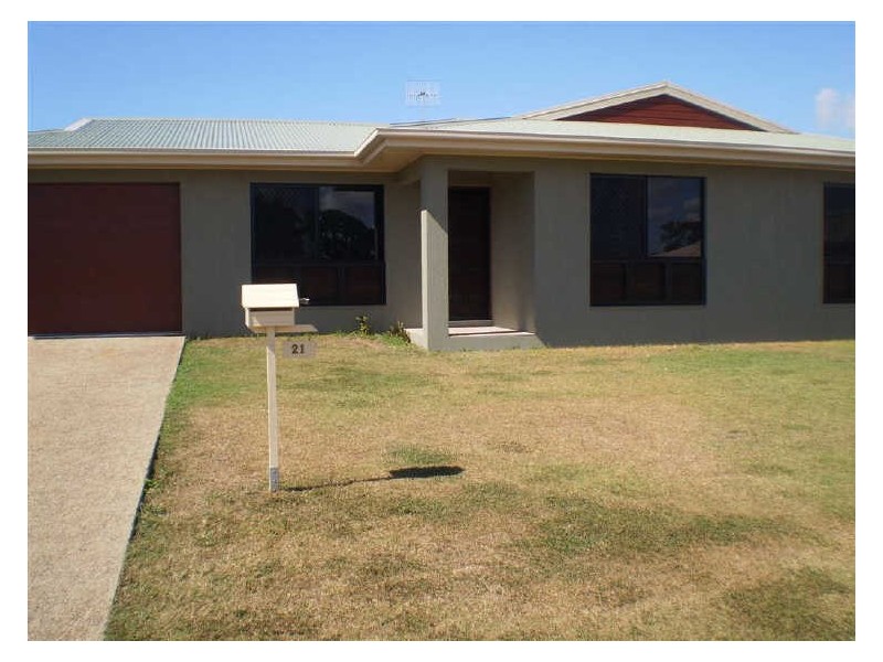 21 Kirkpatrick Court, Bowen QLD 4805