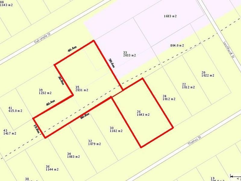 35 Dalrymple Street & 26 Thomas Street, Bowen QLD 4805