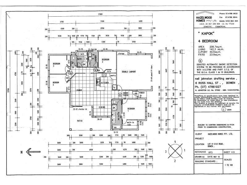 7 Kapok Road, Bowen QLD 4805 Floorplan
