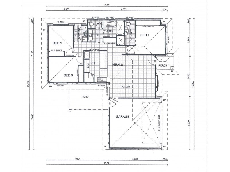 10 Banks Drive, Bowen QLD 4805 Floorplan