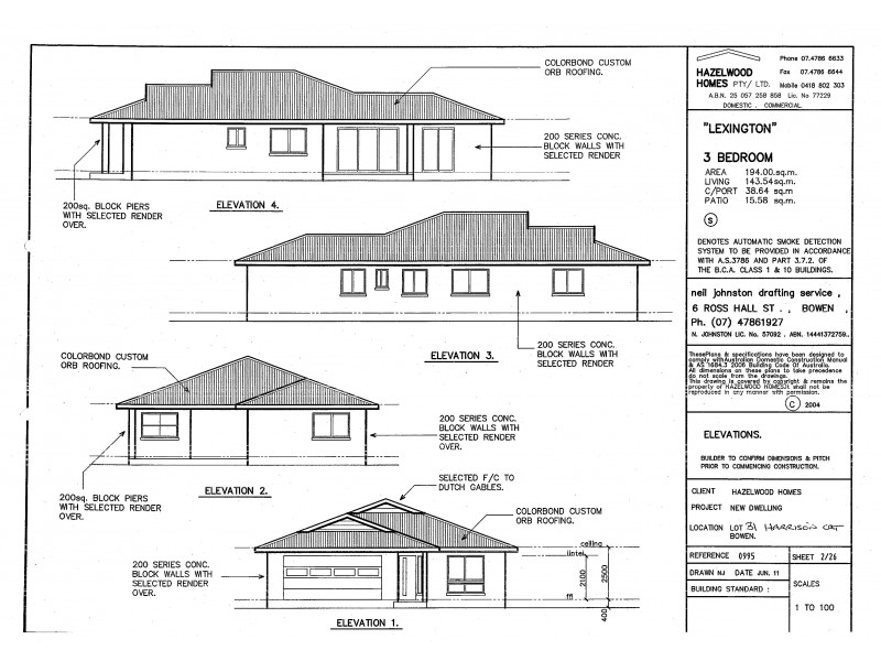 10 Harrison Court, Bowen QLD 4805 Floorplan