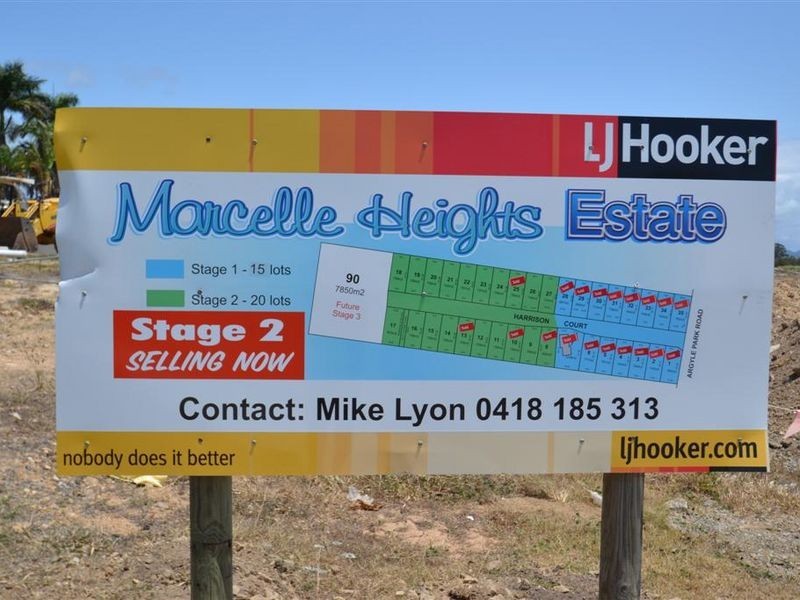 Marcelle Heights Estate, Bowen QLD 4805