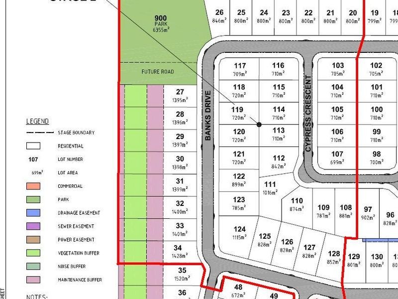 Lot 105 Cypress Crescent, Bowen QLD 4805