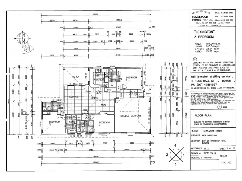 16 Harrison Court, Bowen QLD 4805 Floorplan