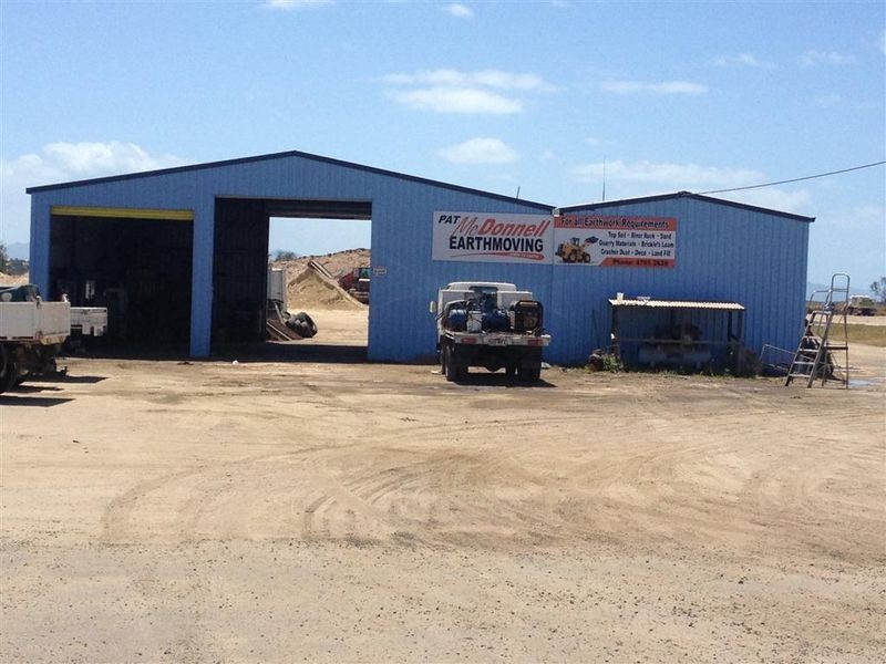 18911 Bruce Highway -Pat McDonnell Earthmoving, Bowen QLD 4805