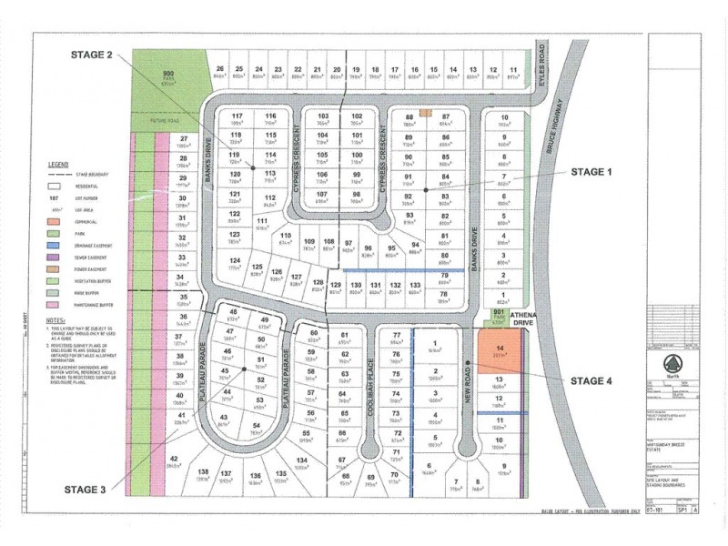 Lot 7 Banks Drive, Bowen QLD 4805 Floorplan