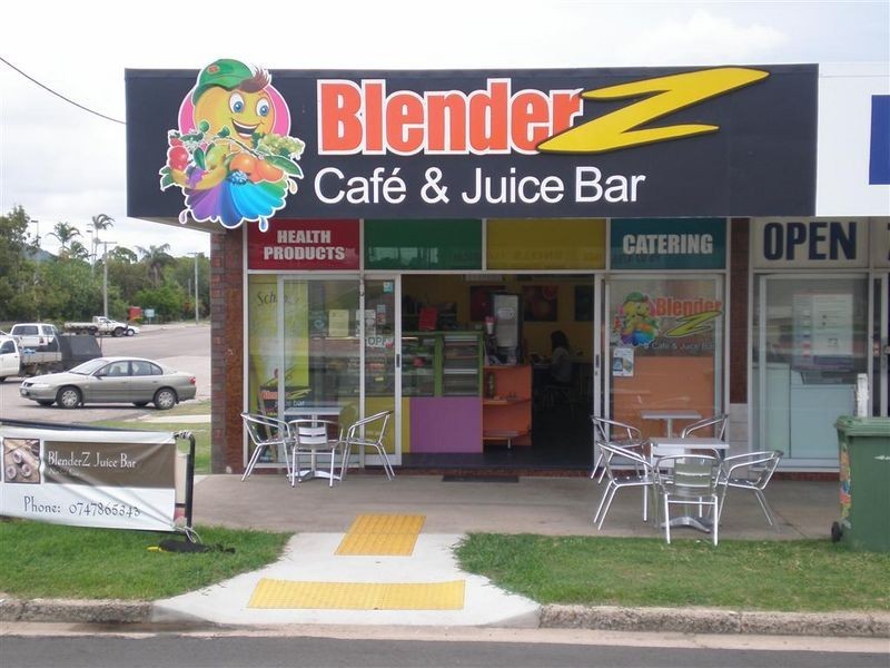 10 Blenderz Juice Bar, Bowen QLD 4805