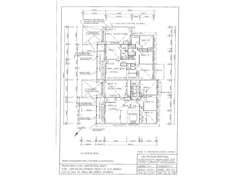 41 Sinclair Street, Bowen QLD 4805 Floorplan
