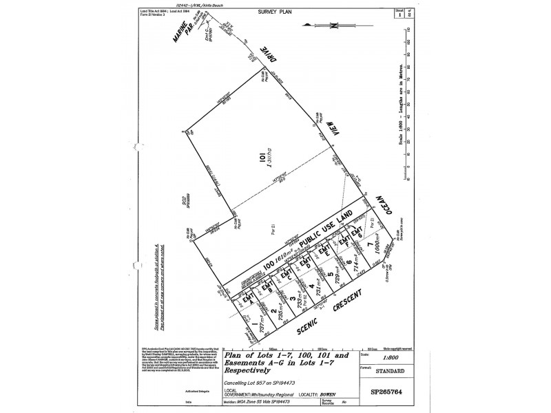 Lot 1 Scenic Crescent, Bowen QLD 4805