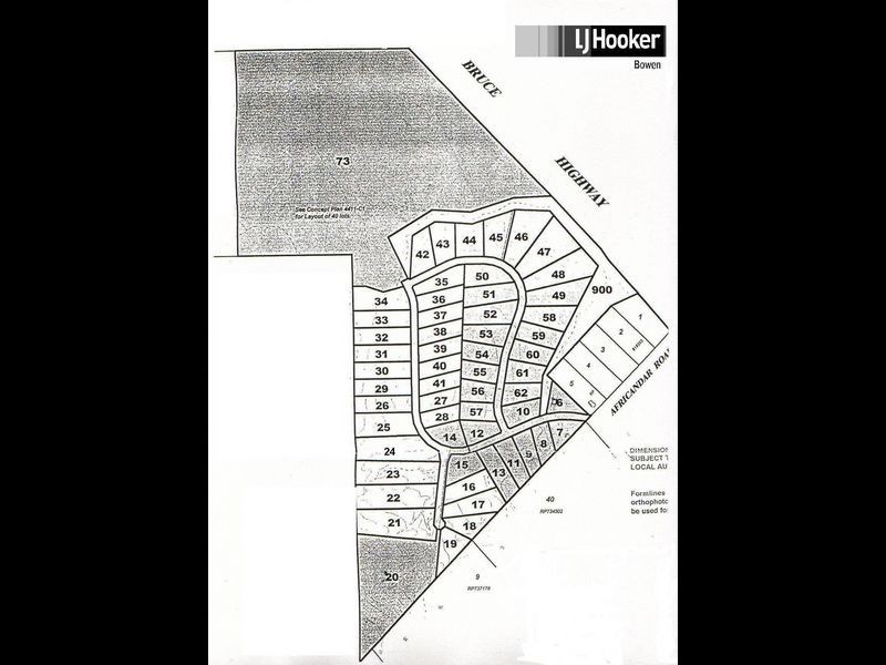 Lot 45 Lorikeet Crescent, Bowen QLD 4805