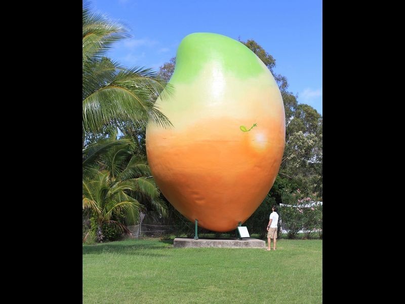 Bowen’s Big Mango, Bowen QLD 4805