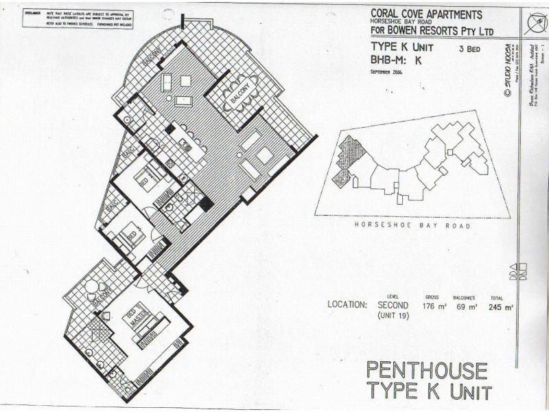 Apartment 19/2b Horseshoe Bay Road, Bowen QLD 4805 Floorplan
