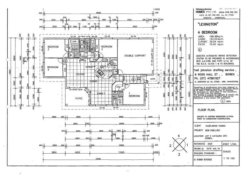 7 Catalina Court, Bowen QLD 4805 Floorplan
