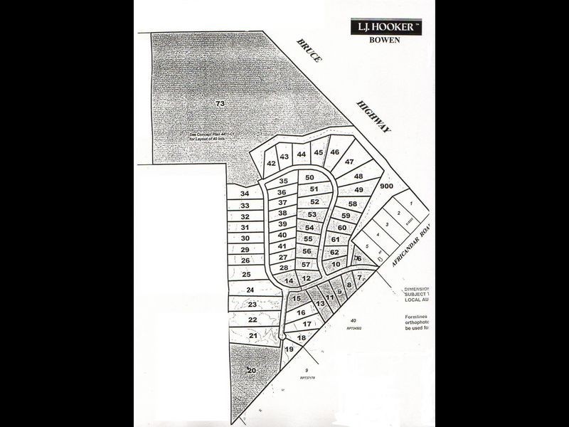Lot 59 Lorikeet Crescent, Bowen QLD 4805