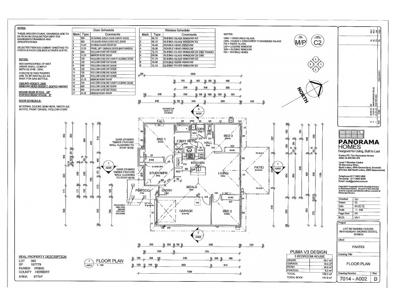 69-71 Marine Parade. Whitsunday Paradise., Bowen QLD 4805 Floorplan