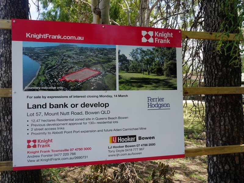 Lot 57 Mount Nutt Road, Bowen QLD 4805