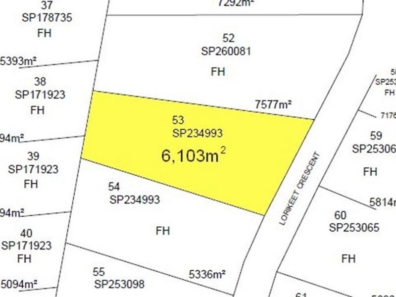 L 53 Lorikeet Crescent, Bowen QLD 4805