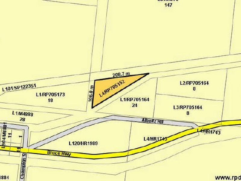 Lot 4 Alligator Creek Road, Bowen QLD 4805