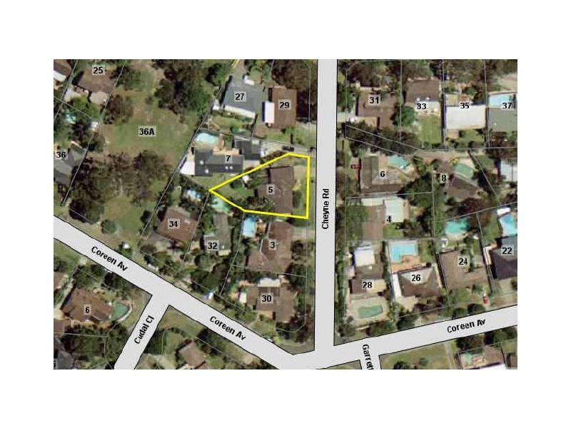 5 Cheyne Road, Terrey Hills NSW 2084