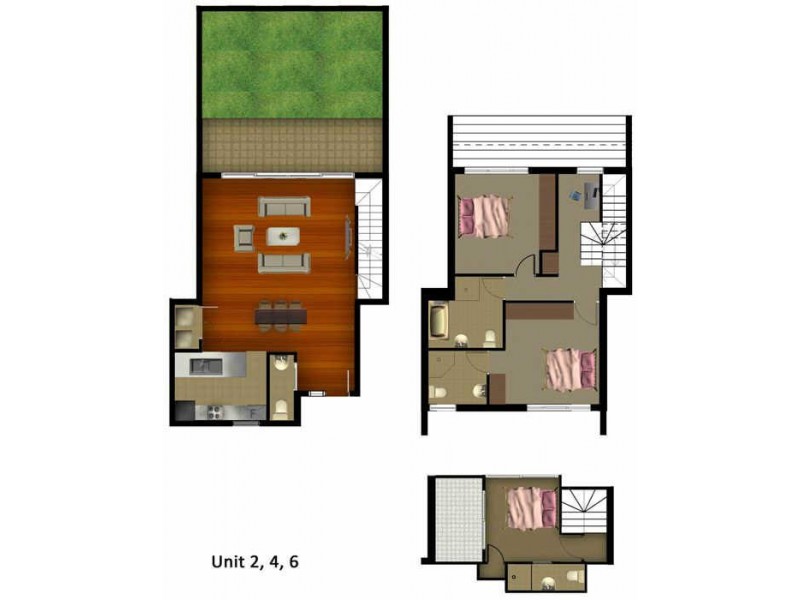 2/6 Carson Street, Dundas NSW 2117