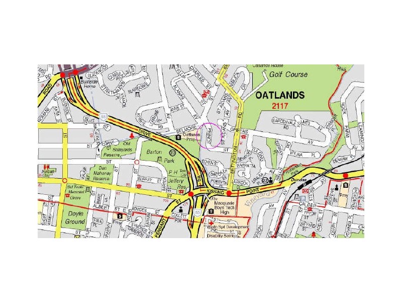 Oatlands NSW 2117