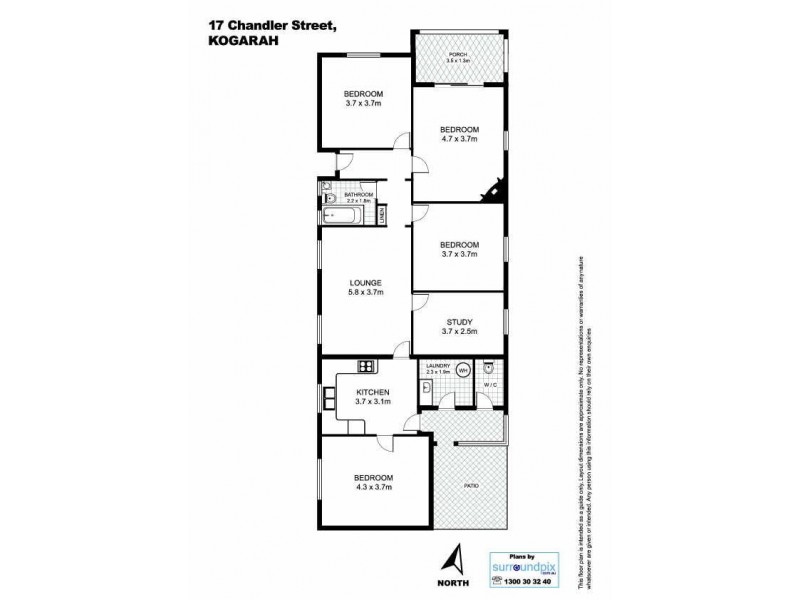 17 Chandler Street, Kogarah NSW 2217