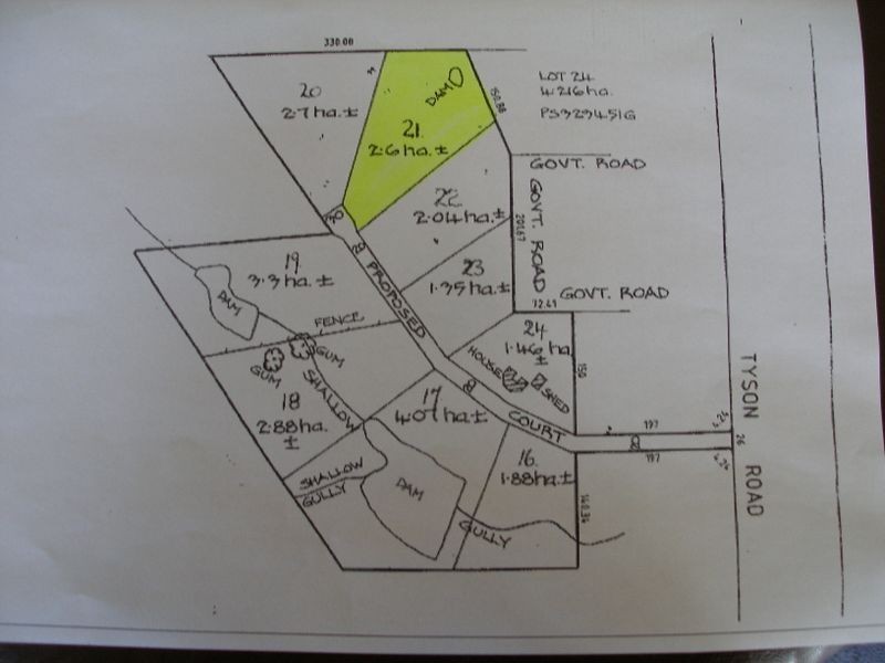 Lot 21 Molphy Court, Heyfield VIC 3858