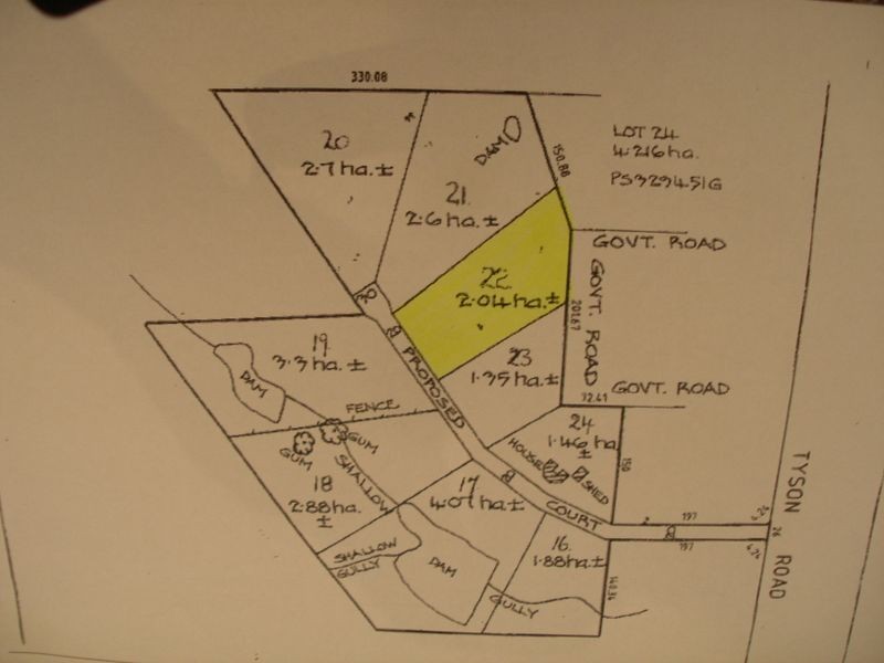 Lot 22 Molphy Court, Heyfield VIC 3858