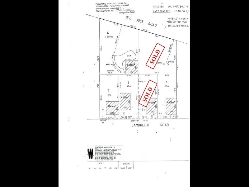 Lot 6 Old Joes Road, Heyfield VIC 3858
