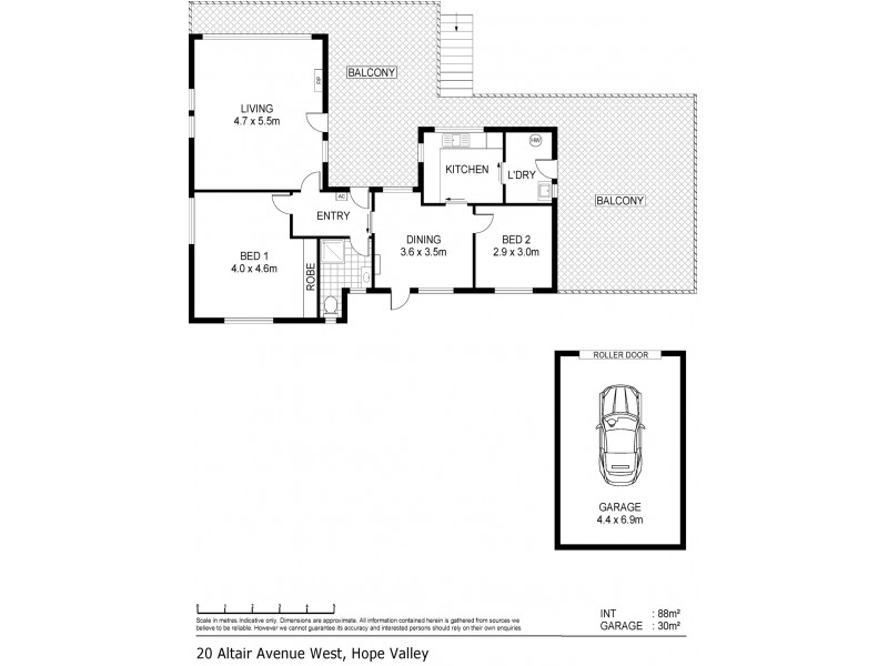 20 Altair Avenue West, Hope Valley SA 5090 Floorplan