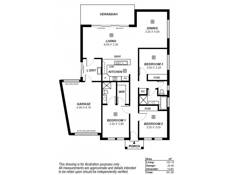 3A Redhill Road, Ingle Farm SA 5098 Floorplan